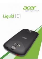 Инструкция для Acer Liquid E1 V360 dual SIM