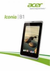 Инструкция для Acer ICONIA B1-721