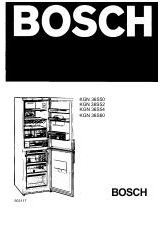 Инструкция для Bosch KGN 36 S50