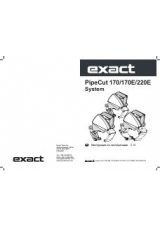 Инструкция для EXACT PipeCut 220E