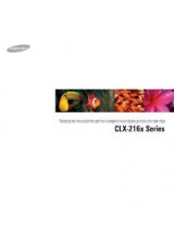 Инструкция для Samsung CLX-2160