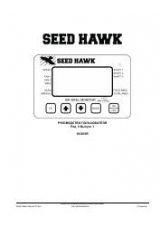 Инструкция для Seed Hawk Air Drill Monitor 2011