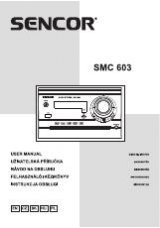 Инструкция для Sencor SMC 603