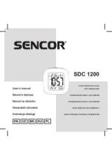 Инструкция для Sencor SDC 1200 W