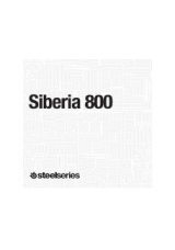 Инструкция для SteelSeries Siberia 800 (61302)