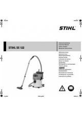 Инструкция для STIHL SE 122 E